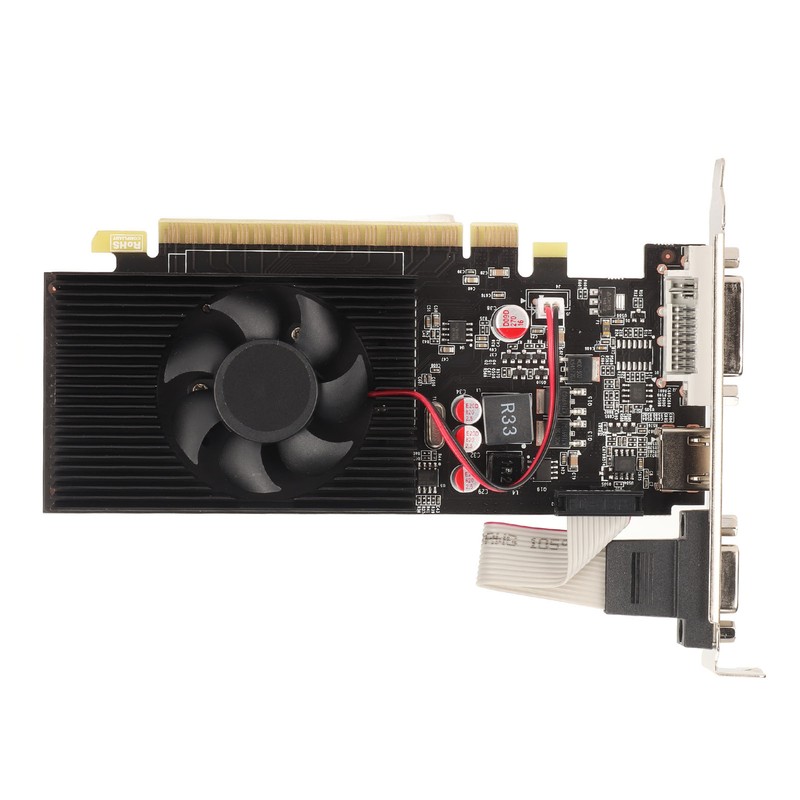 GTX 730 2GB DDR3 Graphics Card 128bit 5Gbps Support DVI