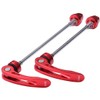 wilefive Bike Skewers Ultralight Quick Release Skewers for MTB Front