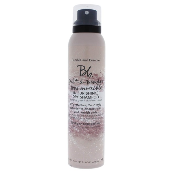 Bumble and Bumble Pret-a-Powder Tres Invisible Nourishing Dry Shampoo, 3.1 Ounce