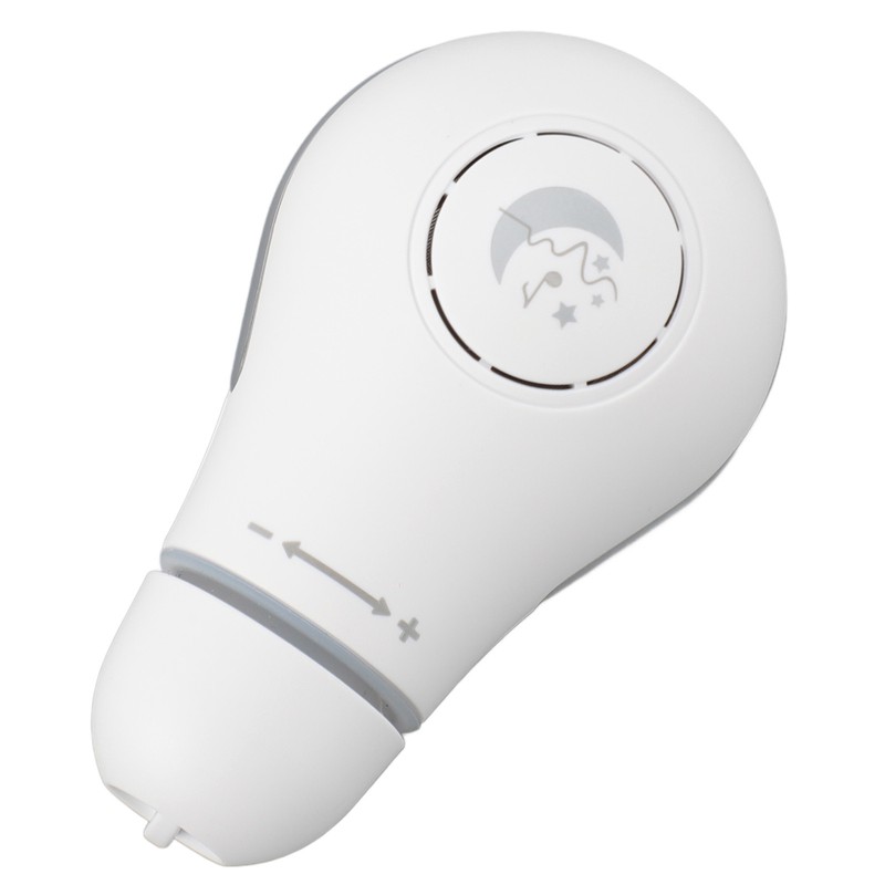 Compact Sleep Device Soothe Baby Relieve Anxiety Depression Reduction White