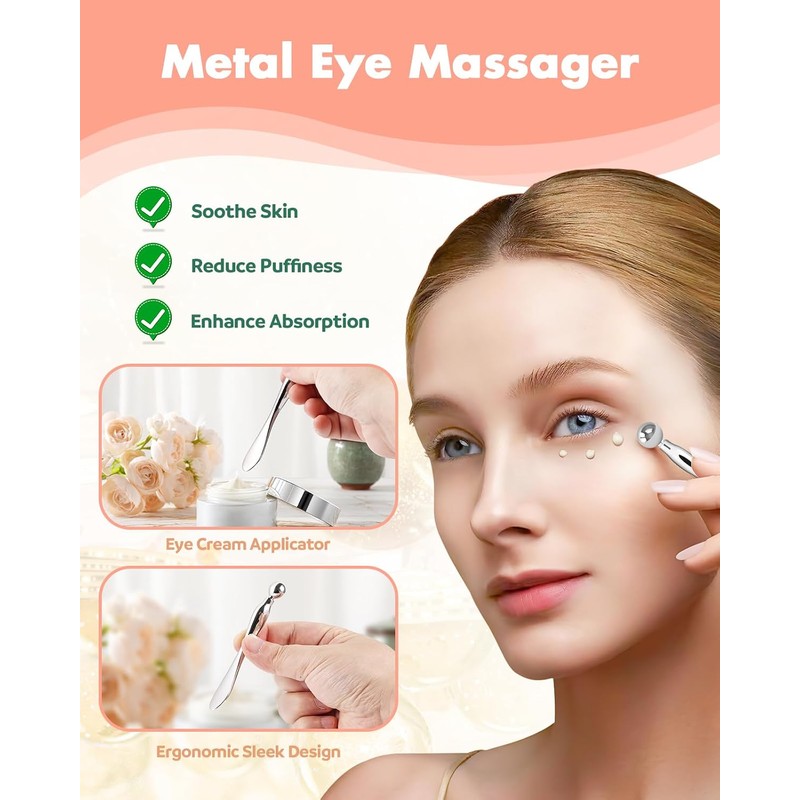 Parches para Los Ojos Reutilizables, Parches de Silicona Debajo de