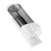 CHUANGDIAN Wall-mounted Single Bottle Manual Soap Dispenser Shampoo Box Rest