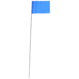 C H HANSON 15068 Marking Flag, 15", Blue, 10 pack