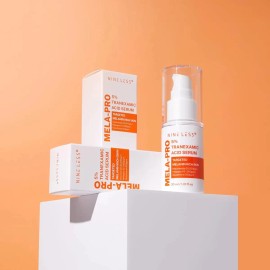 Nine Less Mela-pro 5% Tranexamic Acid Serum Momento De Aplicación Día/noche Tipo De Piel Normal