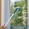 Unger 12” Glass & Surface Squeegee – Multipurpose Rubber Blade