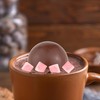 Christmas Hot Chocolate Ball, 2023 Holiday Season Cocoa Melt with