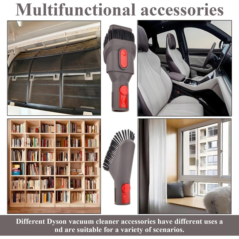 Professional Vacuum Attachment Kit for Dyson GEN5 G5 V15 V12