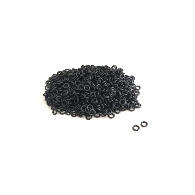 Audiofan O-Ring Fluorine Rubber Sealing Gasket Outer Diameter 0.2 x