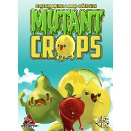 Atheris Games Mutant Crops - Worker Placement Game for 2-4 players that plays in 15-30 minutes