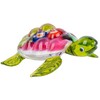 CRISTALICA Glass Tortoise Figurine Colourful / Transparent Width Approx. 6.4
