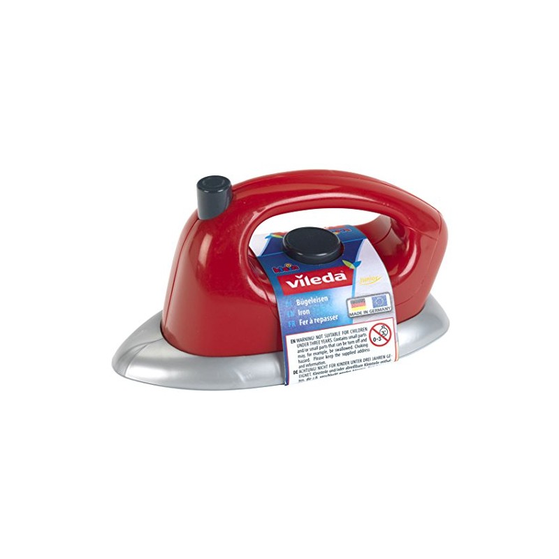 Theo Klein 6757 Vileda Bügeleisen mit Banderole