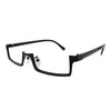 KKD No Lens, Date, Cosplay, Glasses, Underframe, Fashion Glasses, Square,
