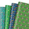 Pool Ball Wrapping Paper 12 Sheets Billiard Themed Designs Gift