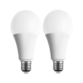 GODUORA 2-Pack 3-Way Light Bulbs, 50/100/150W, Cool White 4000K,Three Way A19,E26 Base,Perfect for Bedroom,Living Room,Study Room