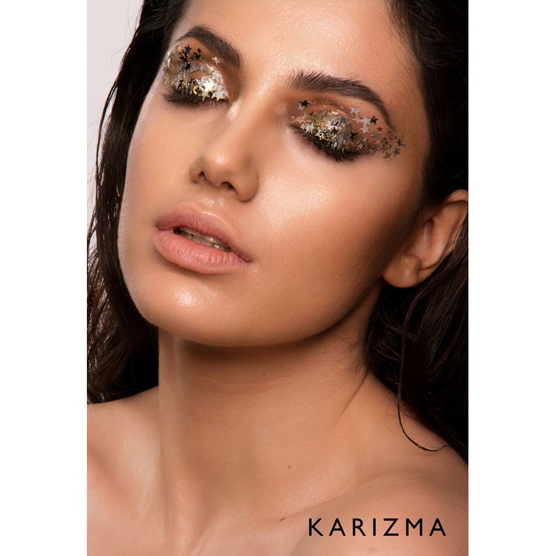 Superstar Chunky Glitter ✮ KARIZMA BEAUTY ✮ Festival Glitter Cosmetic