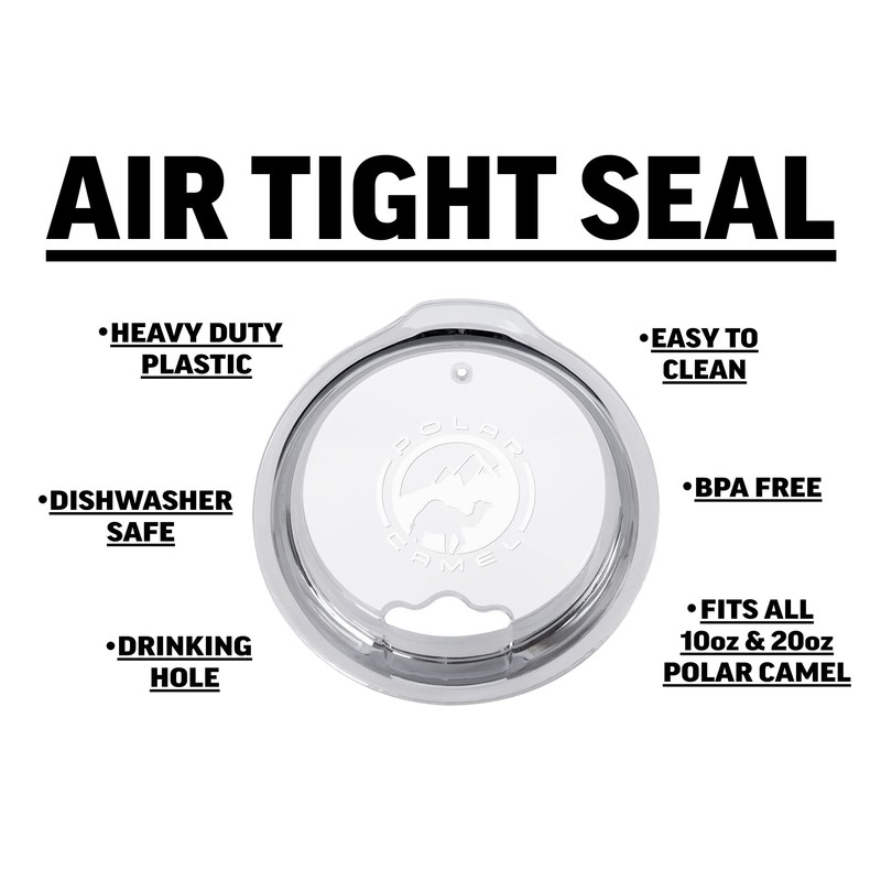 Rogue River Tactical Polar Camel Replacement Lid For 20 Ounce