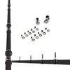 YFFSFDC Rod Guide, Fishing Rod Guide, Stainless Steel, Set of