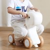 VEVOR Toddler Rocking Horse 3-in-1, Convertible to Balance Board, Equipped