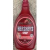 Hershey's 2x Hershey's Delicious STRAWBERRY Flavor Syrup 22 Oz Bottle