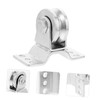 Mobestech Small Metal Pulley Wheel for Lifting Silent Single Pulley