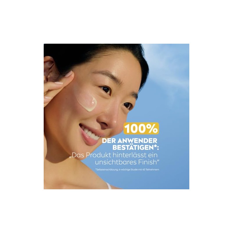NIVEA SUN Breathable Serum SPF 50+, Breathable Sun Cream with