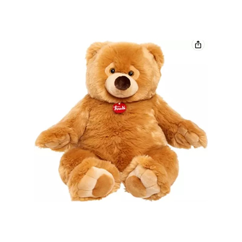 Premium Italian Designed Trudi Ettore Giant Teddy Bear, Big 22-Inch