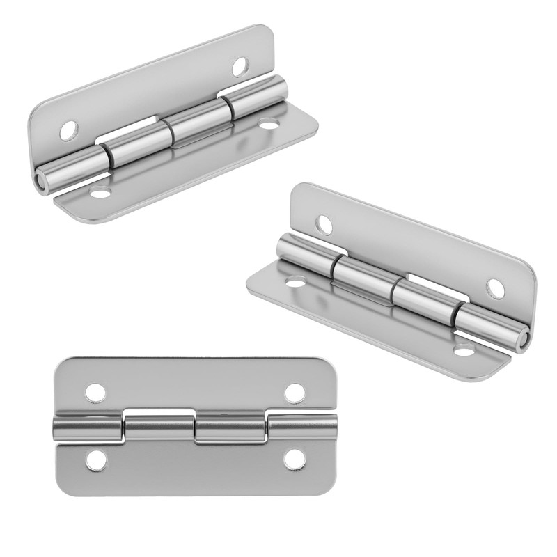 Goktvai 3pcs Stainless Steel Cooler Hinges for Igloo Ice Chests,