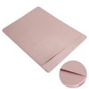 Laptop Sleeve Microfiber Leather DoubleLayer Protective Liner Bag for OS