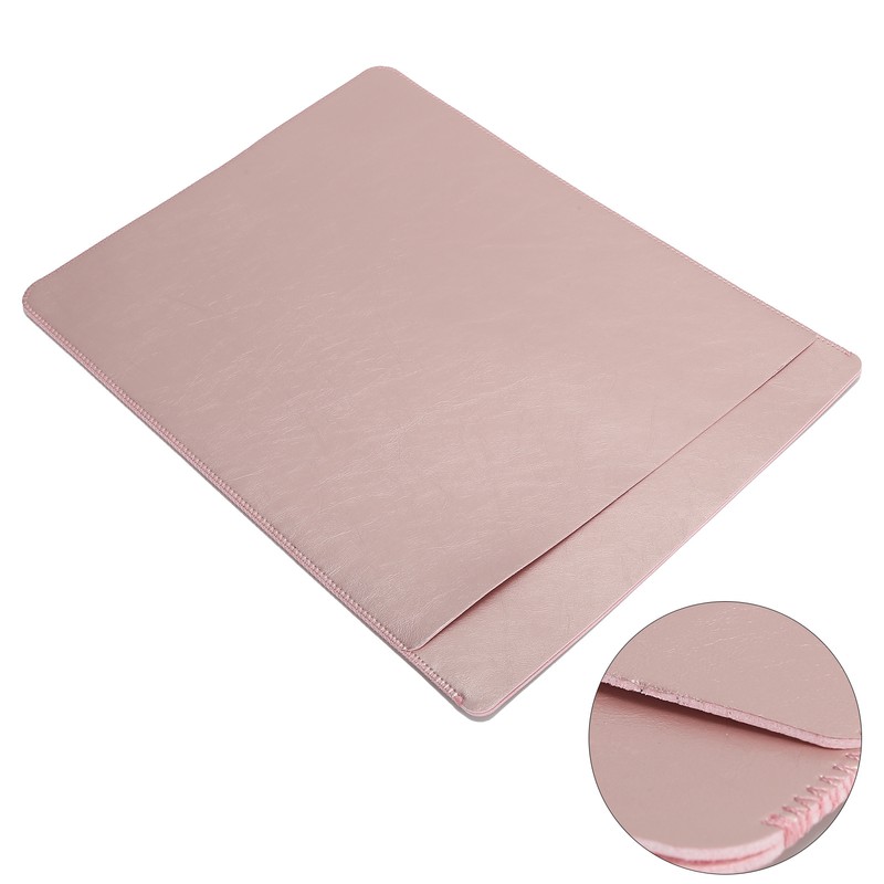 Laptop Sleeve Microfiber Leather DoubleLayer Protective Liner Bag for OS
