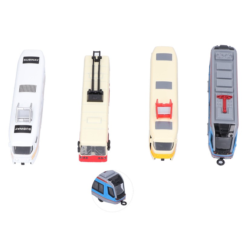 HighSpeed Railway Bus Model PullBack Vehicle Collection Model Toy for