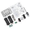 Electric Robot Toy with Remote Control DIY Assembling Smart Funny