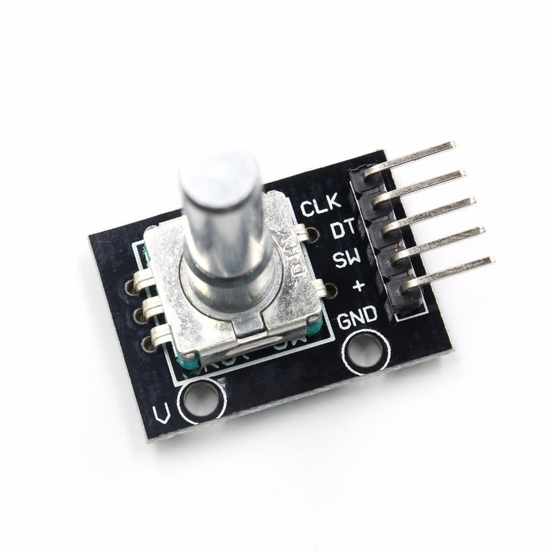 5 Pcs Rotary Encoder Module, KY-040 Degree Brick Sensor Development