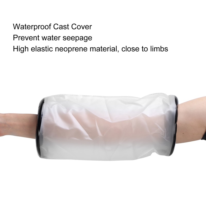 Arm Cast Wound Protector Cast Home Shower Bath Reusable Waterproof