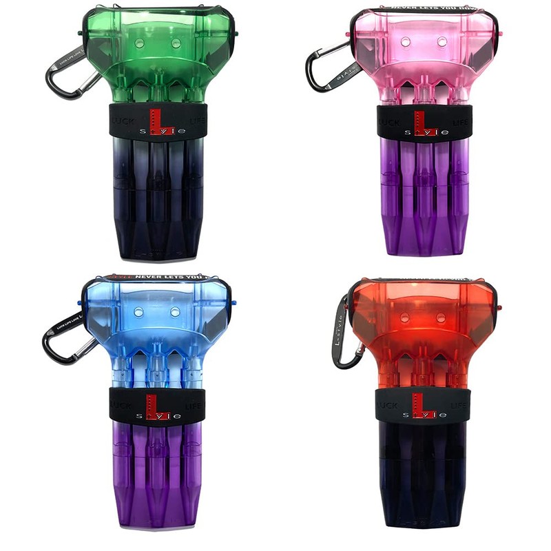 L-Style Crystal One Case N9 Twin Colour Blue/Purple