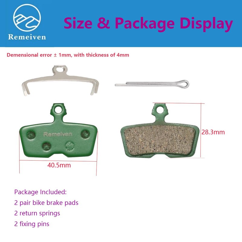 Brake pads for Bicycle, Bike Brake Pads for SRAM Avid