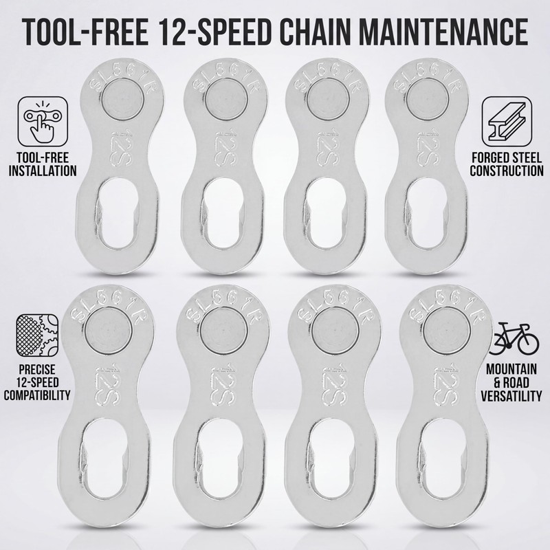 T best 4 Pairs 12 Speed Reusable Steel Wheels Bicycle