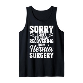 Hernia Surgery Survivor Hernia Support Belt Hernia Repair Tank Top