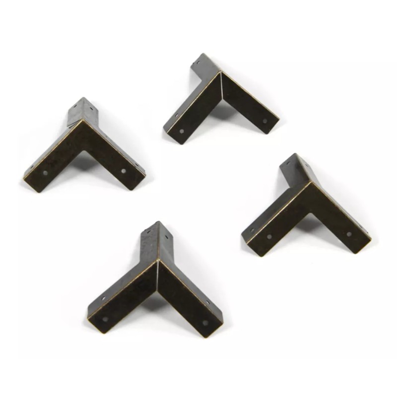 Estuchelandia 4pzas Protectores Esquinas Cubierta Para Muebles Esquineros