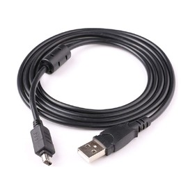 Marg USB PC Data Sync Cable Cord Lead for Olympus Camera Stylus 1030 SW MJU U 1030 SW