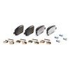 BREMBO Brake Pad Set, Disc Brake P24078X
