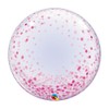 Deco Bubble 24" Pink Confetti