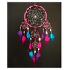 BRILLIANT GIFTS TRADITIONAL PINK PURPLE DREAM CATCHER (single top)
