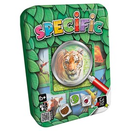 GIGAMIC Steve Jackson Games Current Edition Specific Board Game