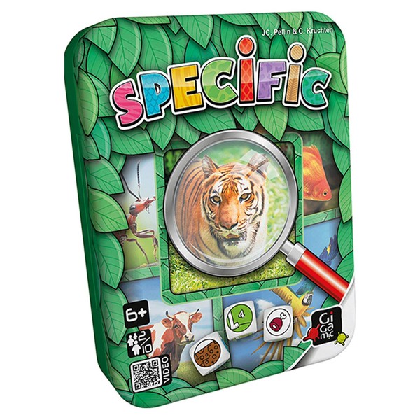 GIGAMIC Steve Jackson Games Current Edition Specific Board Game