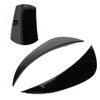 Front Bumper Air Vent Cover Canard Replacement for MercedesBenz CClass