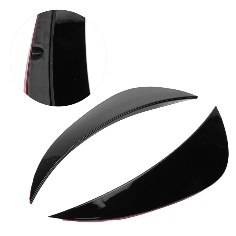 Front Bumper Air Vent Cover Canard Replacement for MercedesBenz CClass