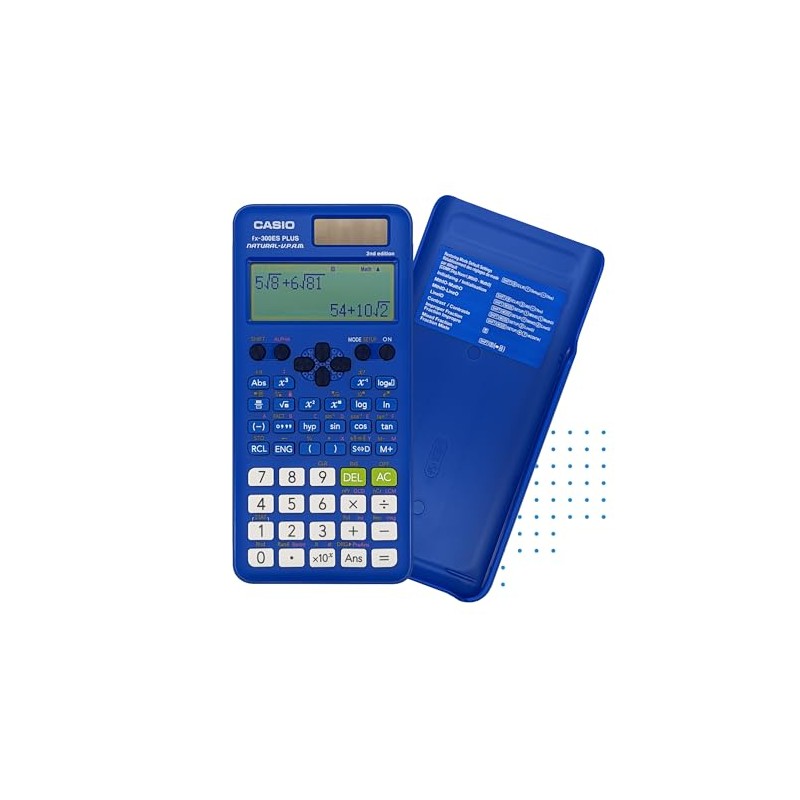 Casio fx-300ES Plus 2nd Edition â€“ Standard Scientific Calculator |