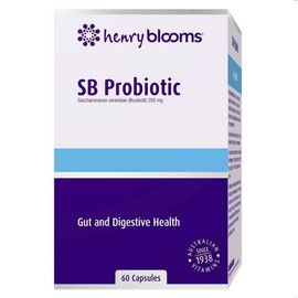 Henry Blooms Probiotic Gut Health 60 Vegetarian Capsules
