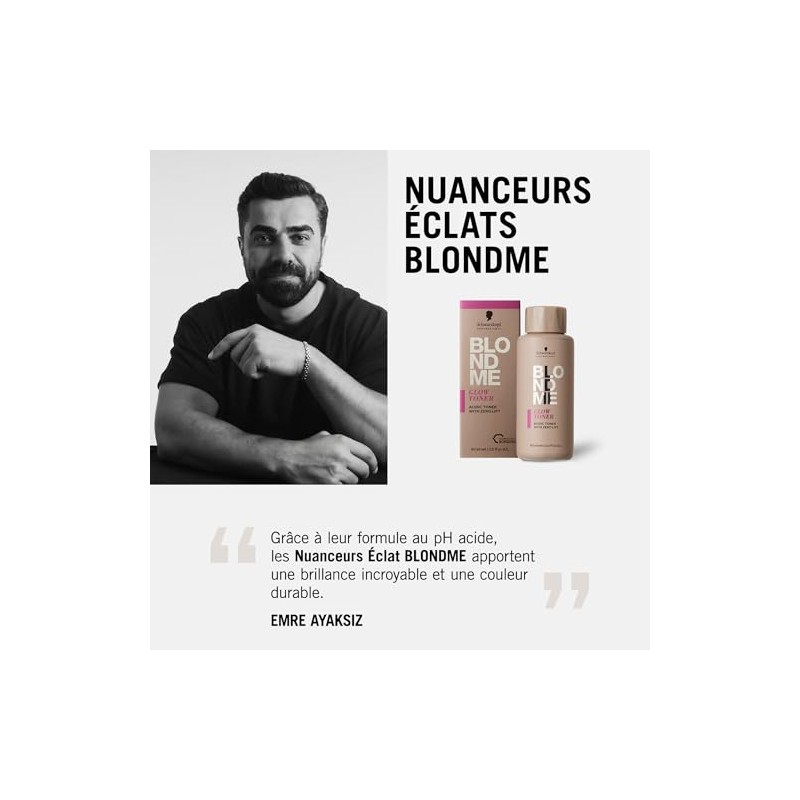 Patine BlondMe Nuanceur for Shine, Natural, Pearlescent, 10-01 - Schwarzkopf
