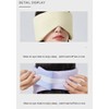 Sleep Eye Mask with Noise Cancelling Earmuffs - Block Out